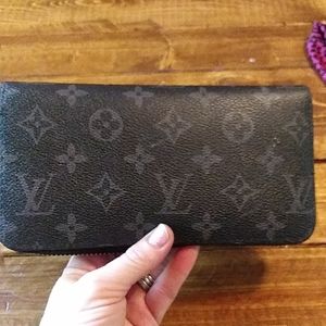 LOUIS VUITTON AUTHENTIC Monogram Wallet